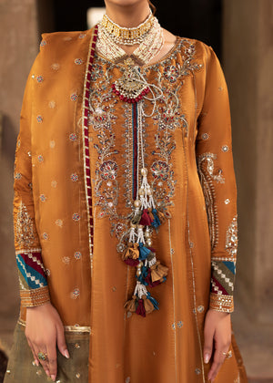 2577A - Classic Embroidered Formal - Zarqun Premium
