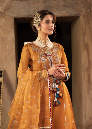 2577A - Classic Embroidered Formal - Zarqun Premium
