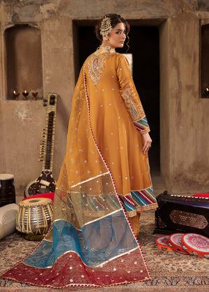 2577A - Classic Embroidered Formal - Zarqun Premium