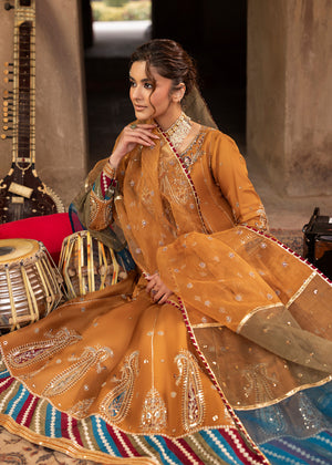 2577A - Classic Embroidered Formal - Zarqun Premium
