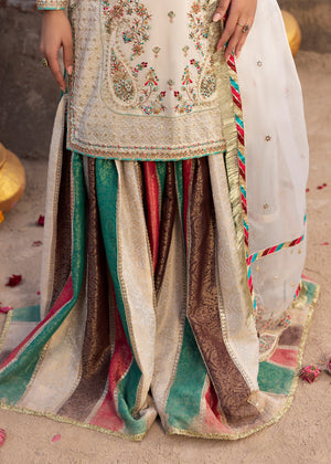 2581B - Classic Embroidered Formal - Zarqun Premium