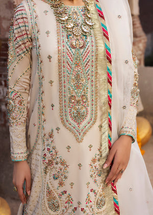 2581B - Classic Embroidered Formal - Zarqun Premium