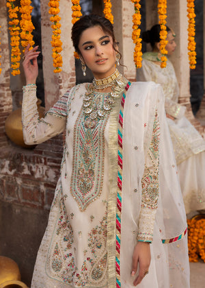 2581B - Classic Embroidered Formal - Zarqun Premium