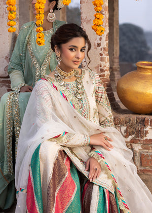 2581B - Classic Embroidered Formal - Zarqun Premium