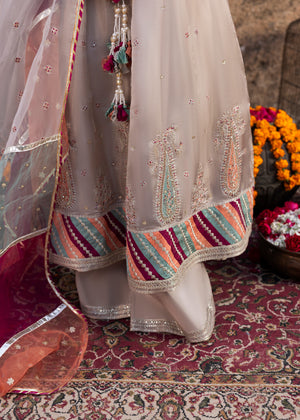 2577B - Classic Embroidered Formal - Zarqun Premium