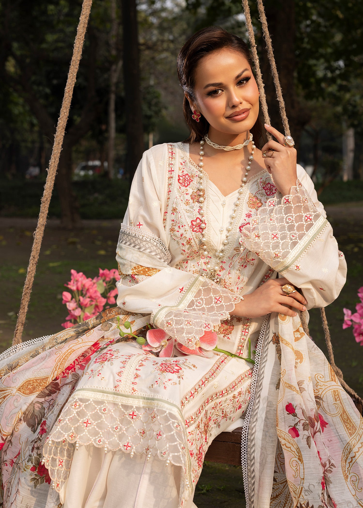 2615B - Summer Formal Wear - Zarqun Premium