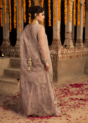 2578A - Classic Embroidered Formal - Zarqun Premium