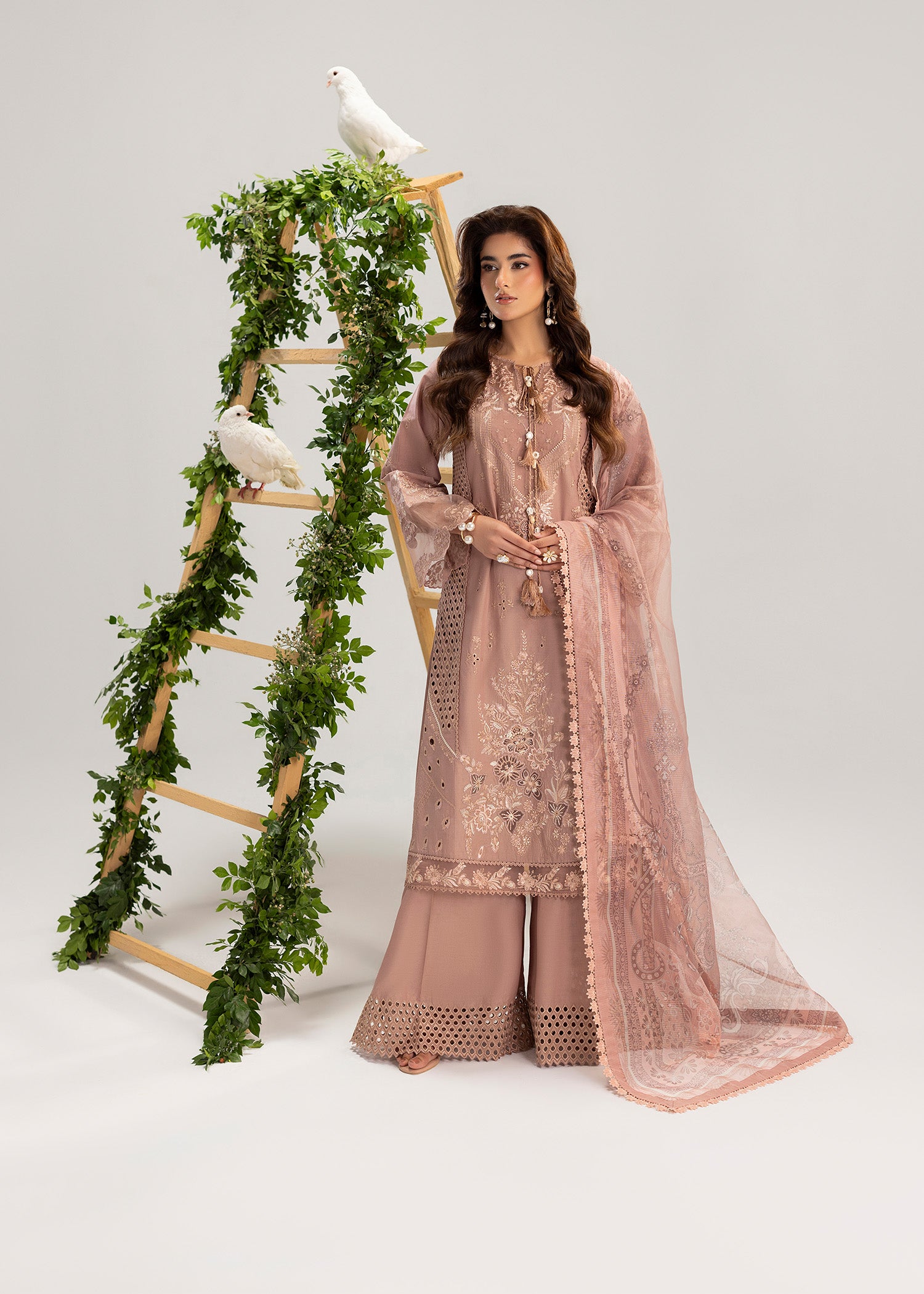 2634A - Summer Formal Wear - Zarqun Premium