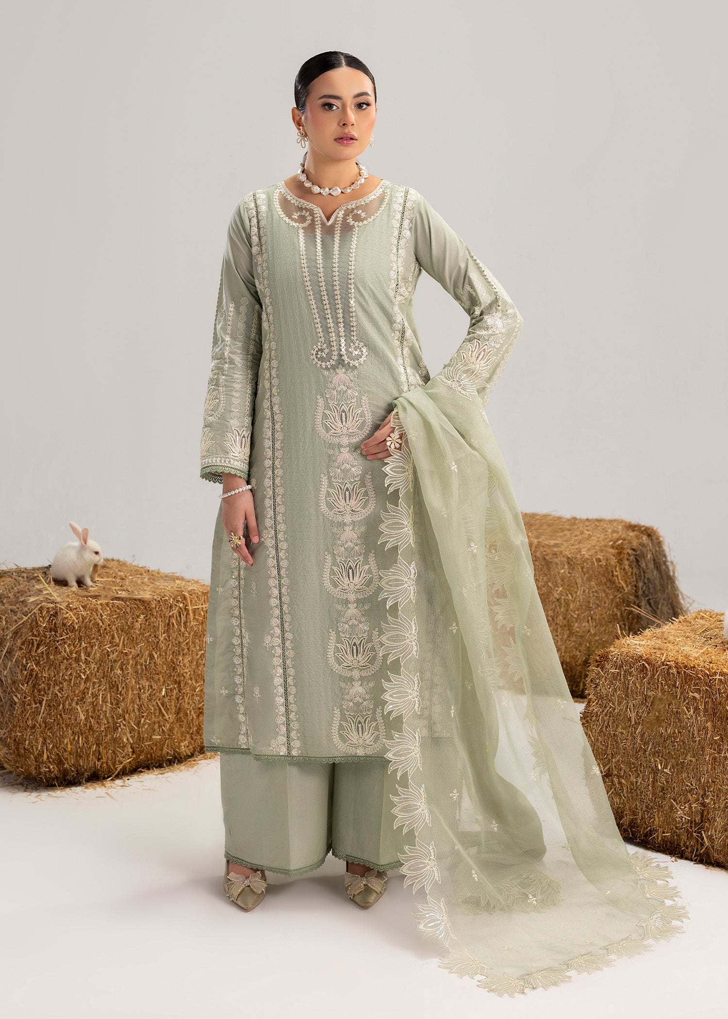2633A - Summer Formal Wear - Zarqun Premium