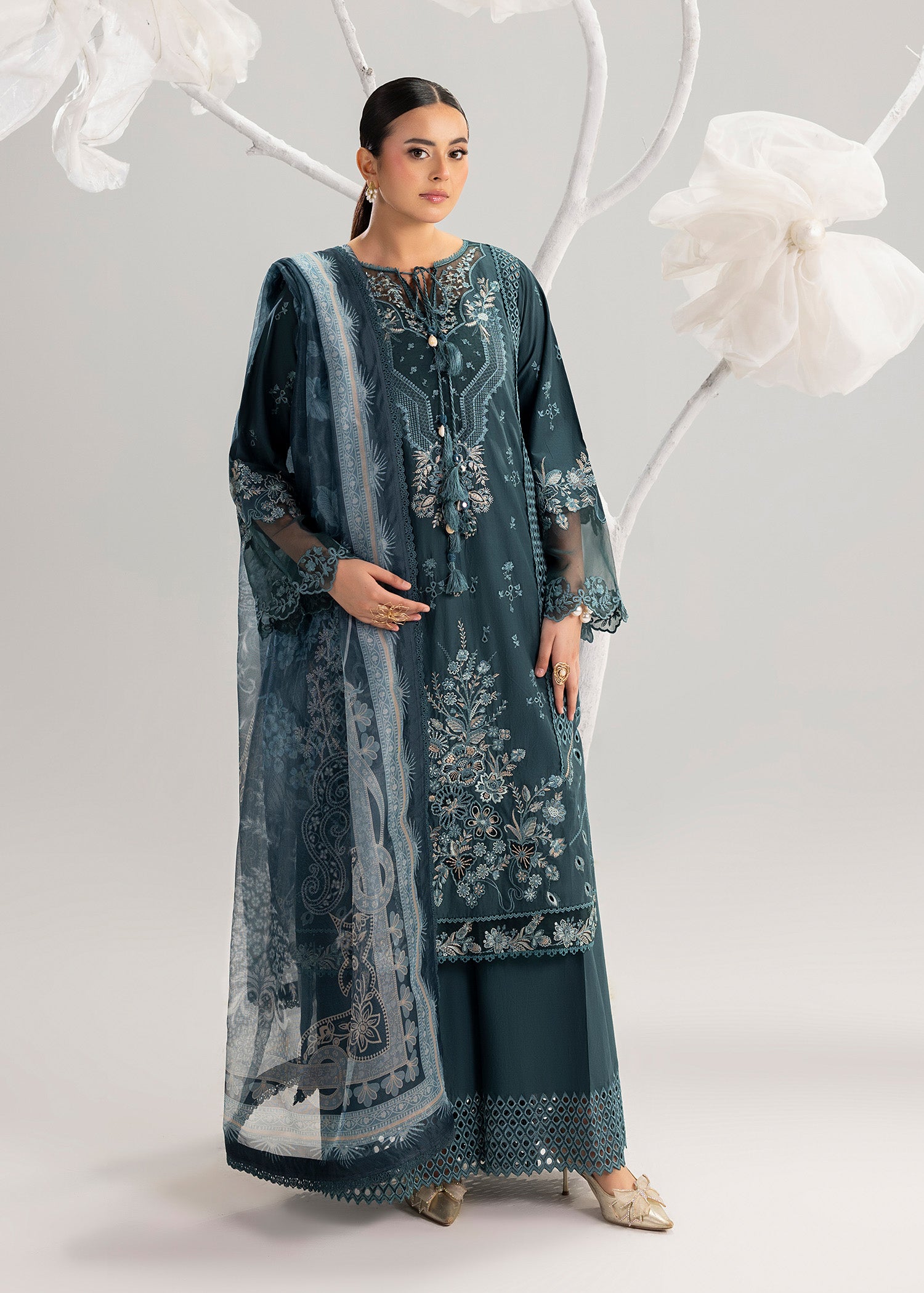 2634B - Summer Formal Wear - Zarqun Premium