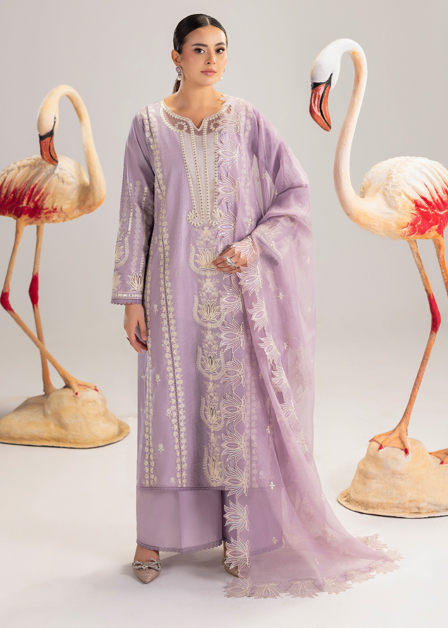 2633B - Summer Formal Wear - Zarqun Premium