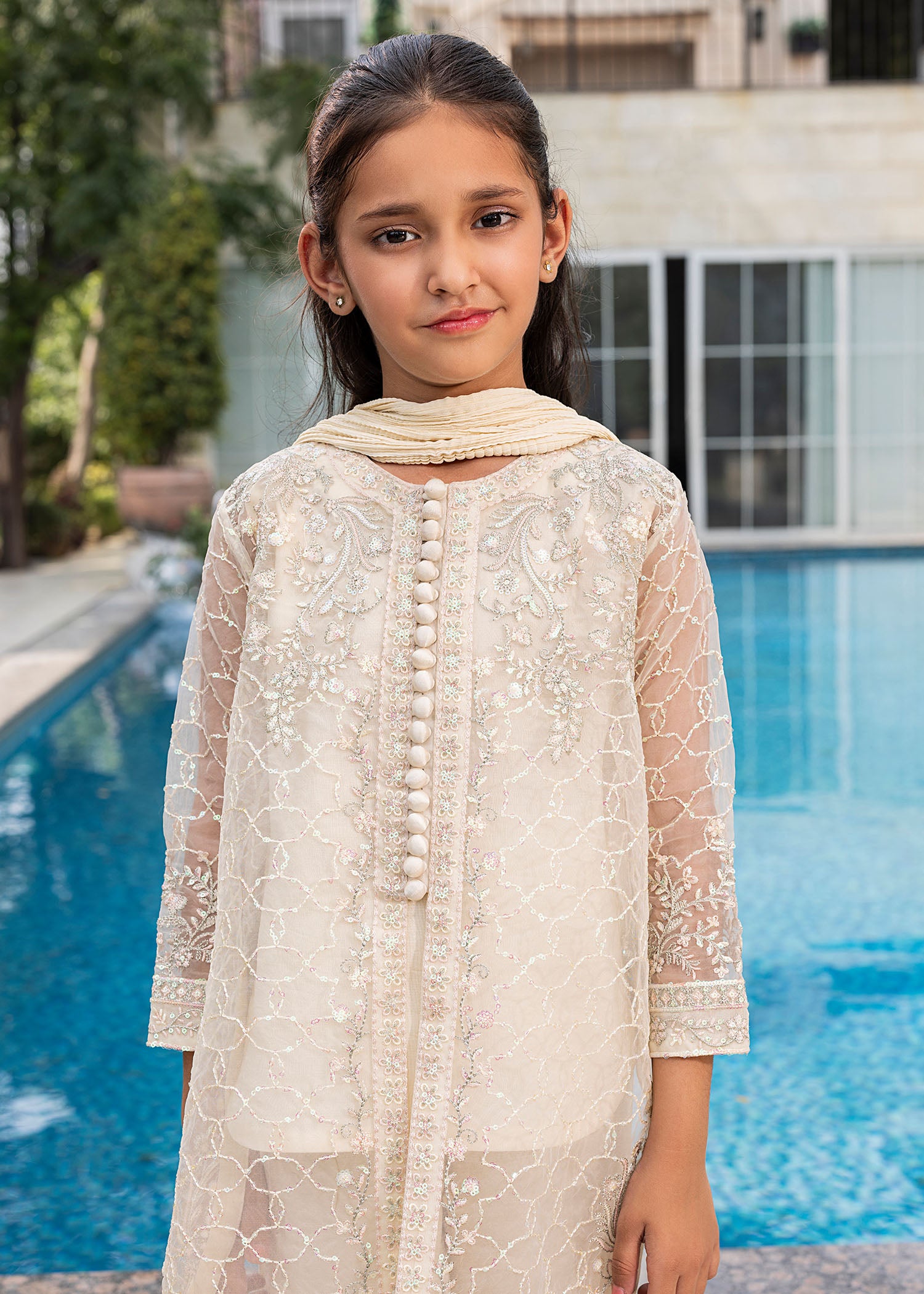 K2552A - Kids Formal Wear - Zarqun Premium