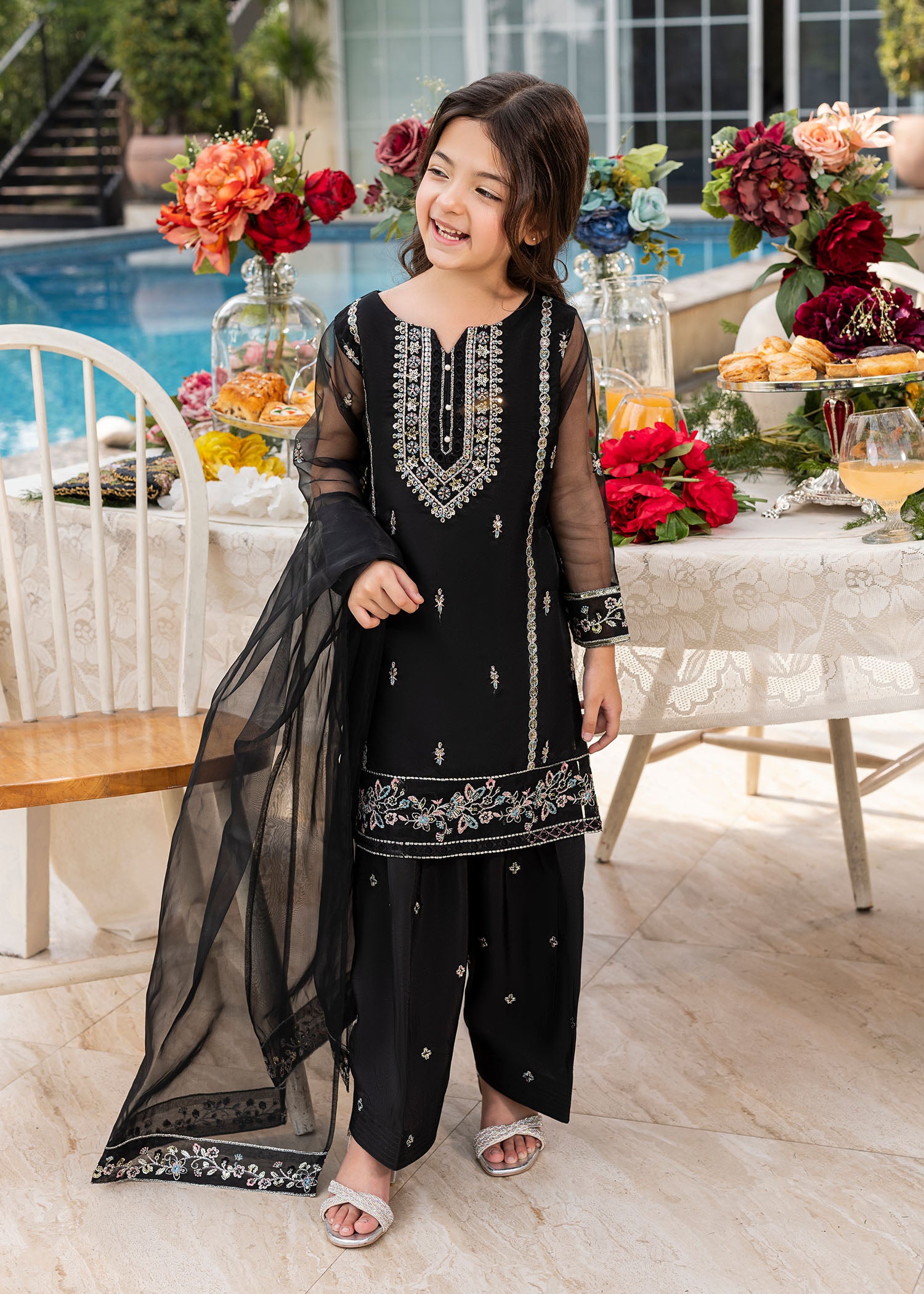 K2551B - Kids Formal Wear - Zarqun Premium