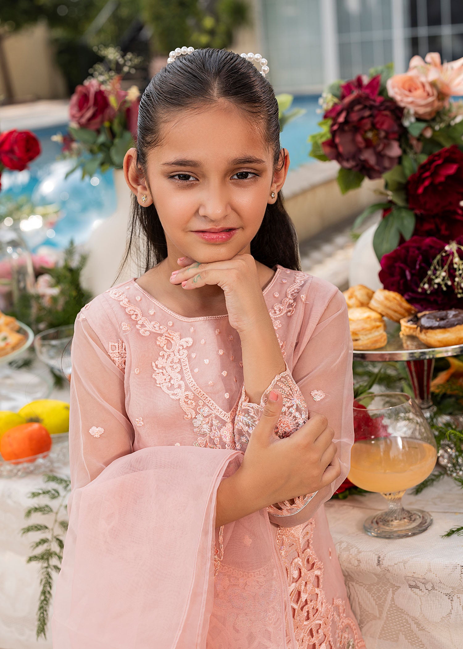 K2556B - Kids Formal Wear - Zarqun Premium