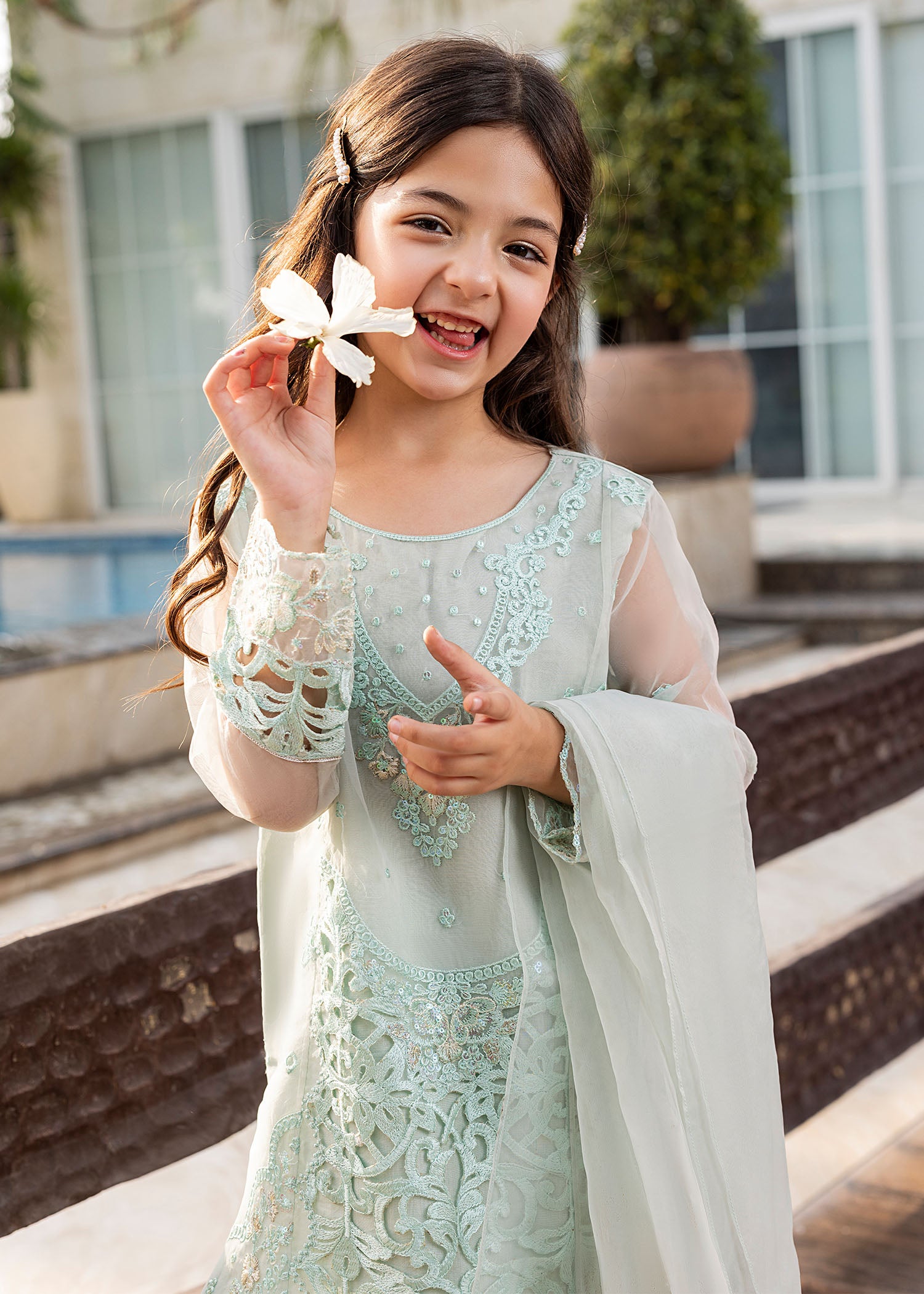 K2556A - Kids Formal Wear - Zarqun Premium