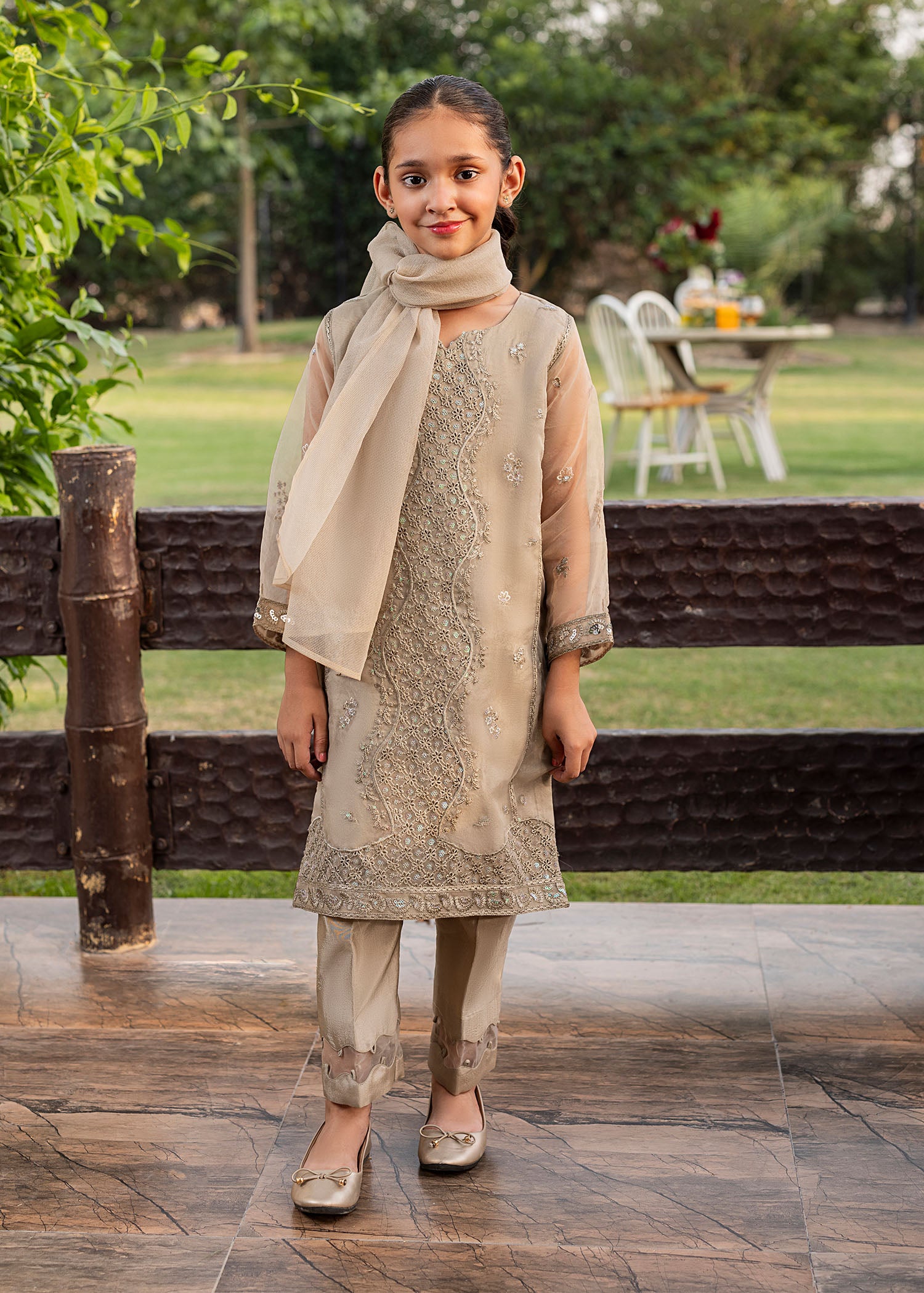 K2554A - Kids Formal Wear - Zarqun Premium