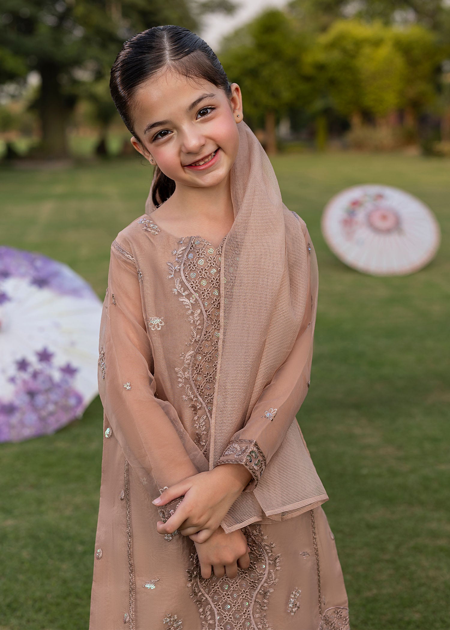 K2554B - Kids Formal Wear - Zarqun Premium