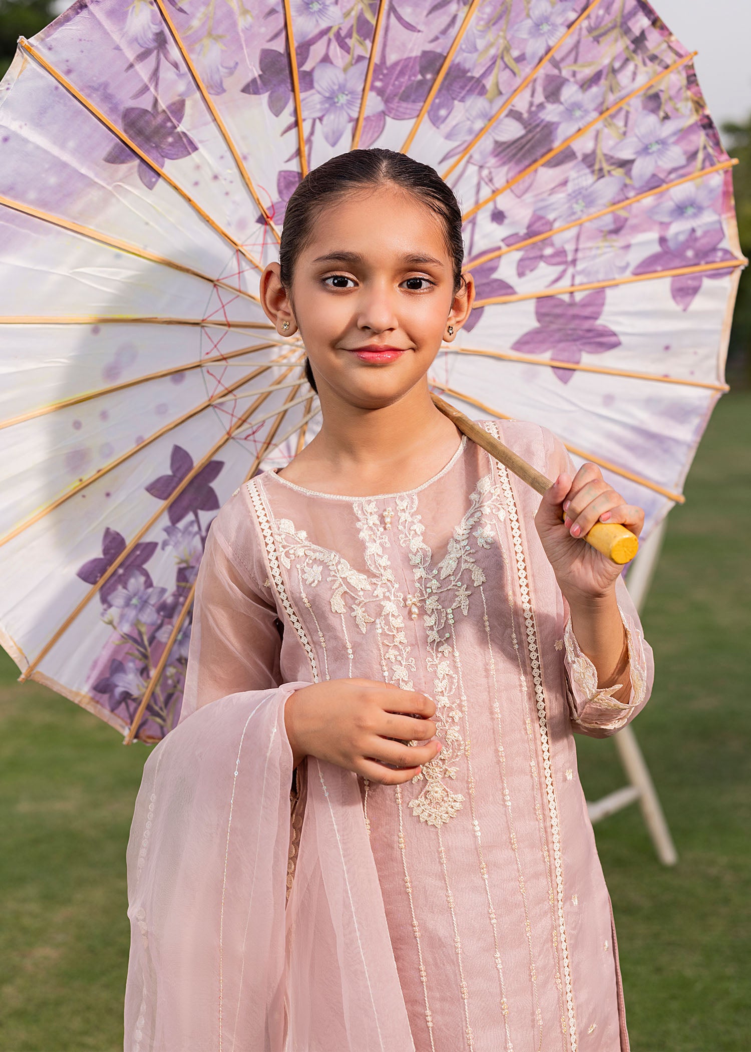 K2553A - Kids Formal Wear - Zarqun Premium