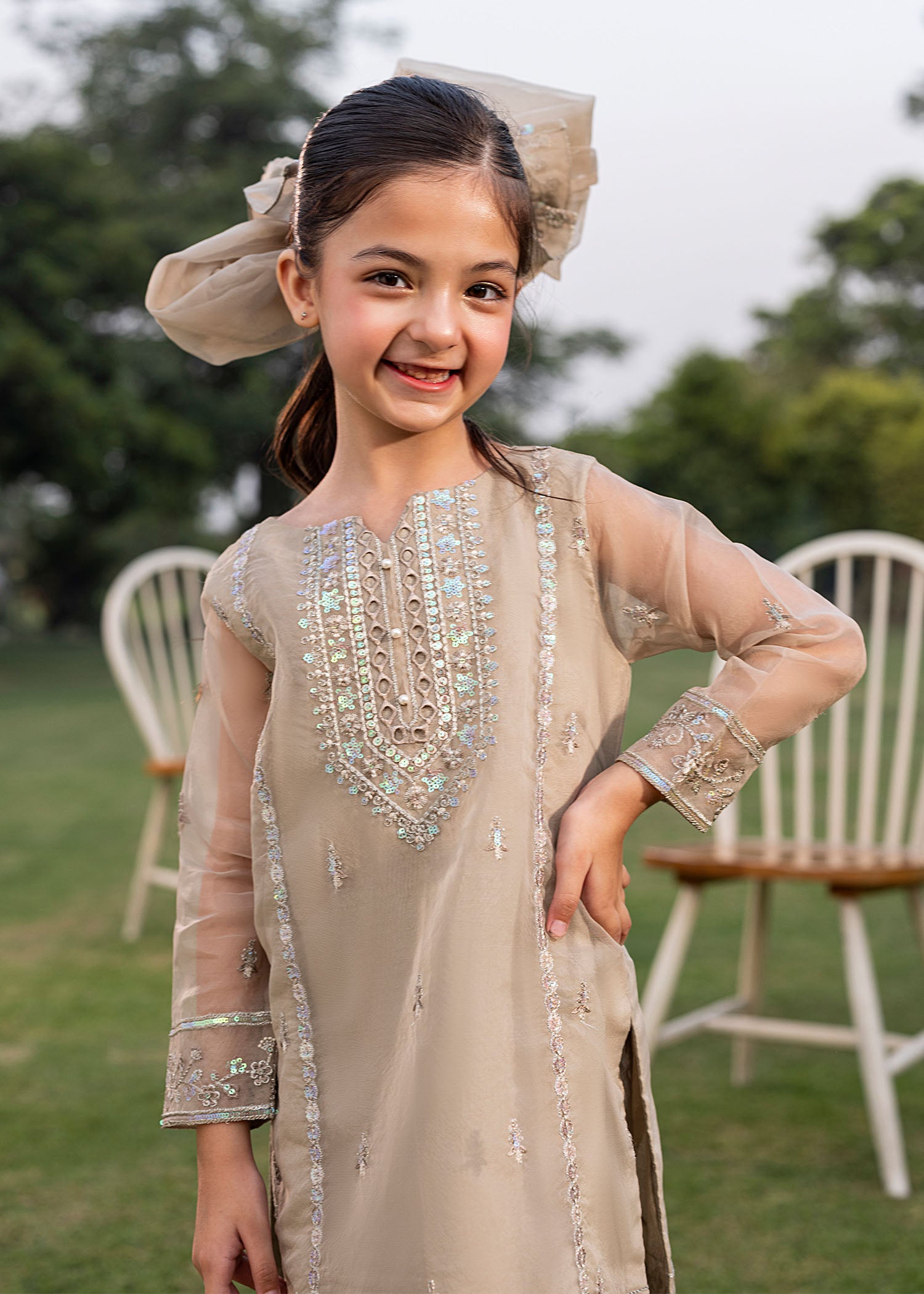K2551A - Kids Formal Wear - Zarqun Premium