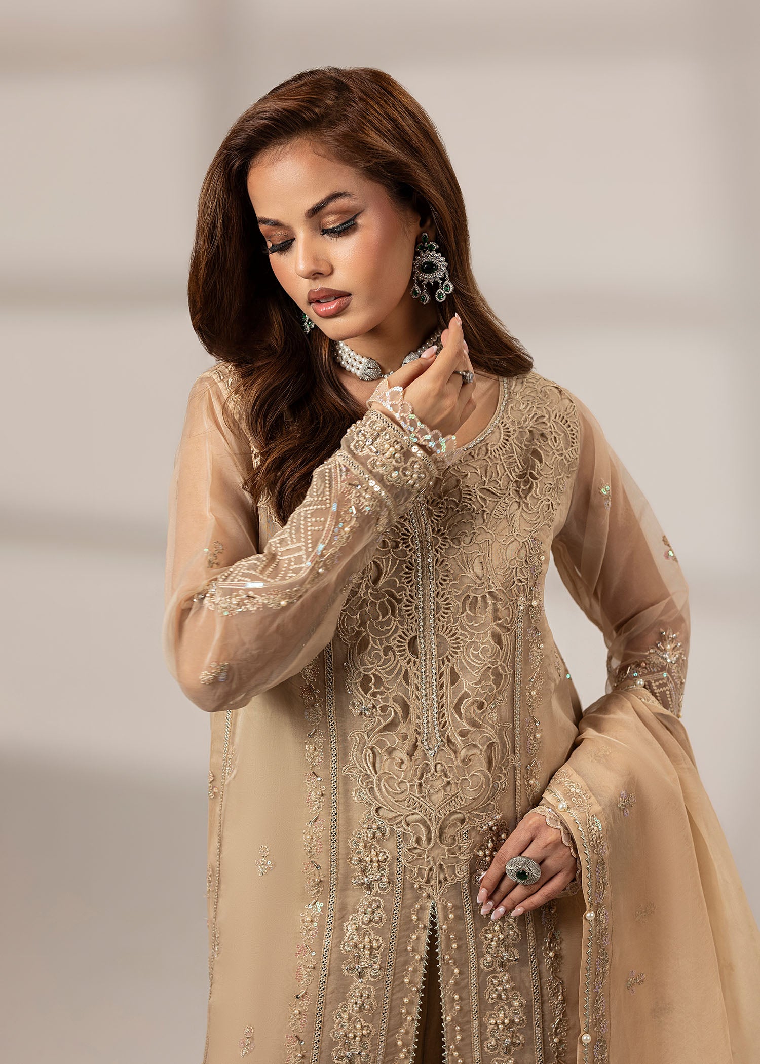 2573B - Occasion Formal Wear - Zarqun Premium
