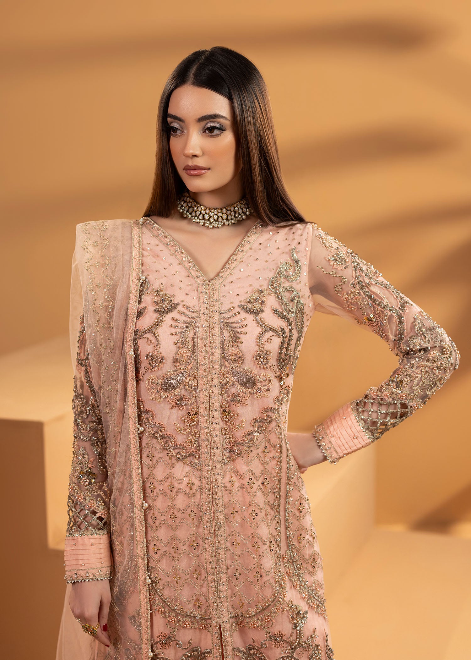 2557A - Modern Formal Suit - Zarqun Premium