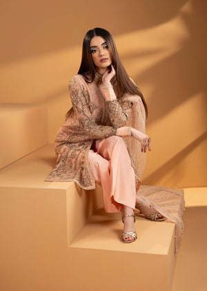 2557A - Modern Formal Suit - Zarqun Premium