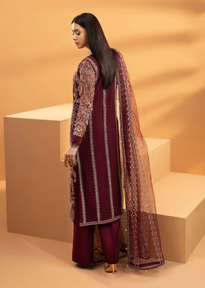 2557B - Modern Formal Suit - Zarqun Premium