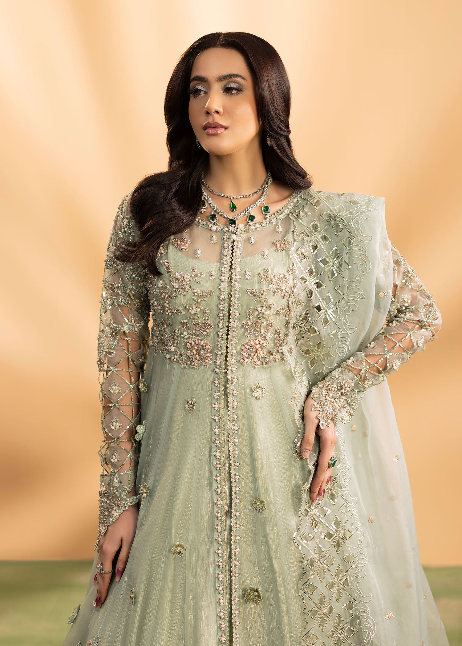 2598B - Best Selling Formal Wear - Zarqun Premium