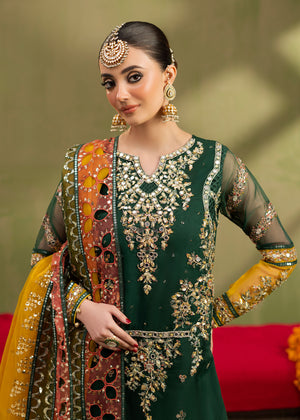 2597B - Dreamy Embellished Formal - Zarqun Premium