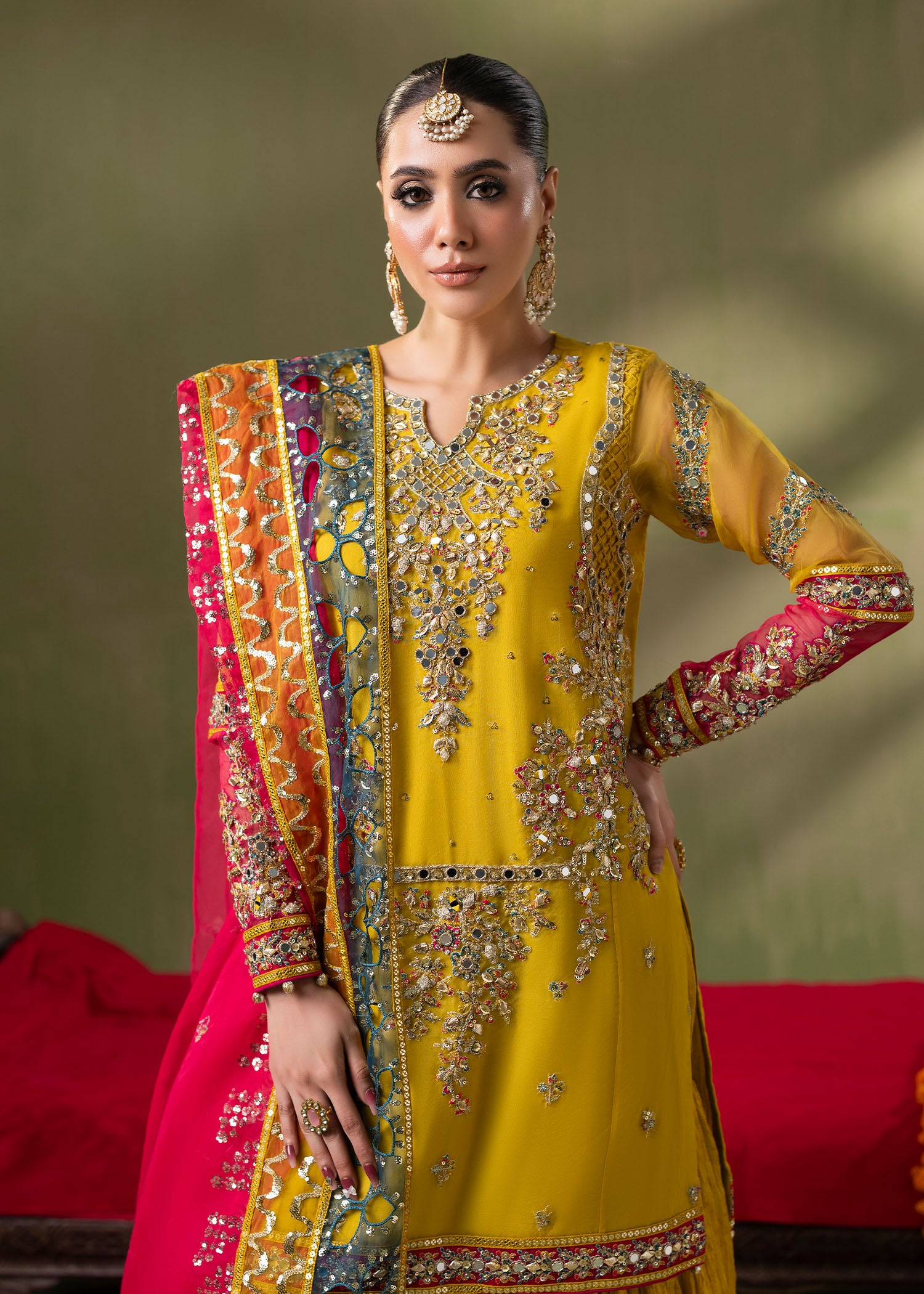 2597A - Dreamy Embellished Formal - Zarqun Premium