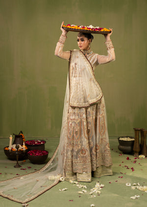 2559A - Dreamy Embellished Formal - Zarqun Premium