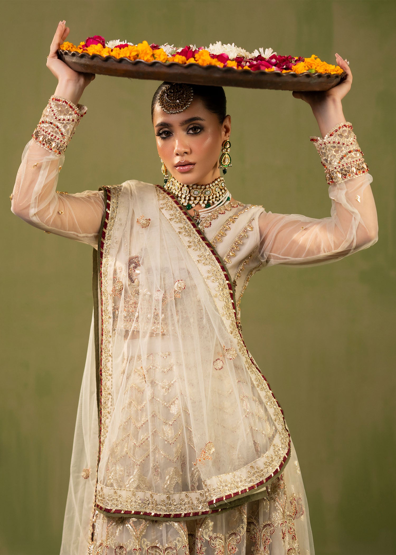 2559A - Dreamy Embellished Formal - Zarqun Premium