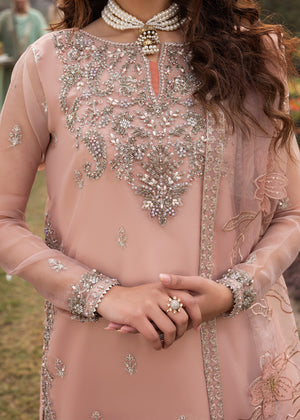 2578B - Classic Embroidered Formal - Zarqun Premium