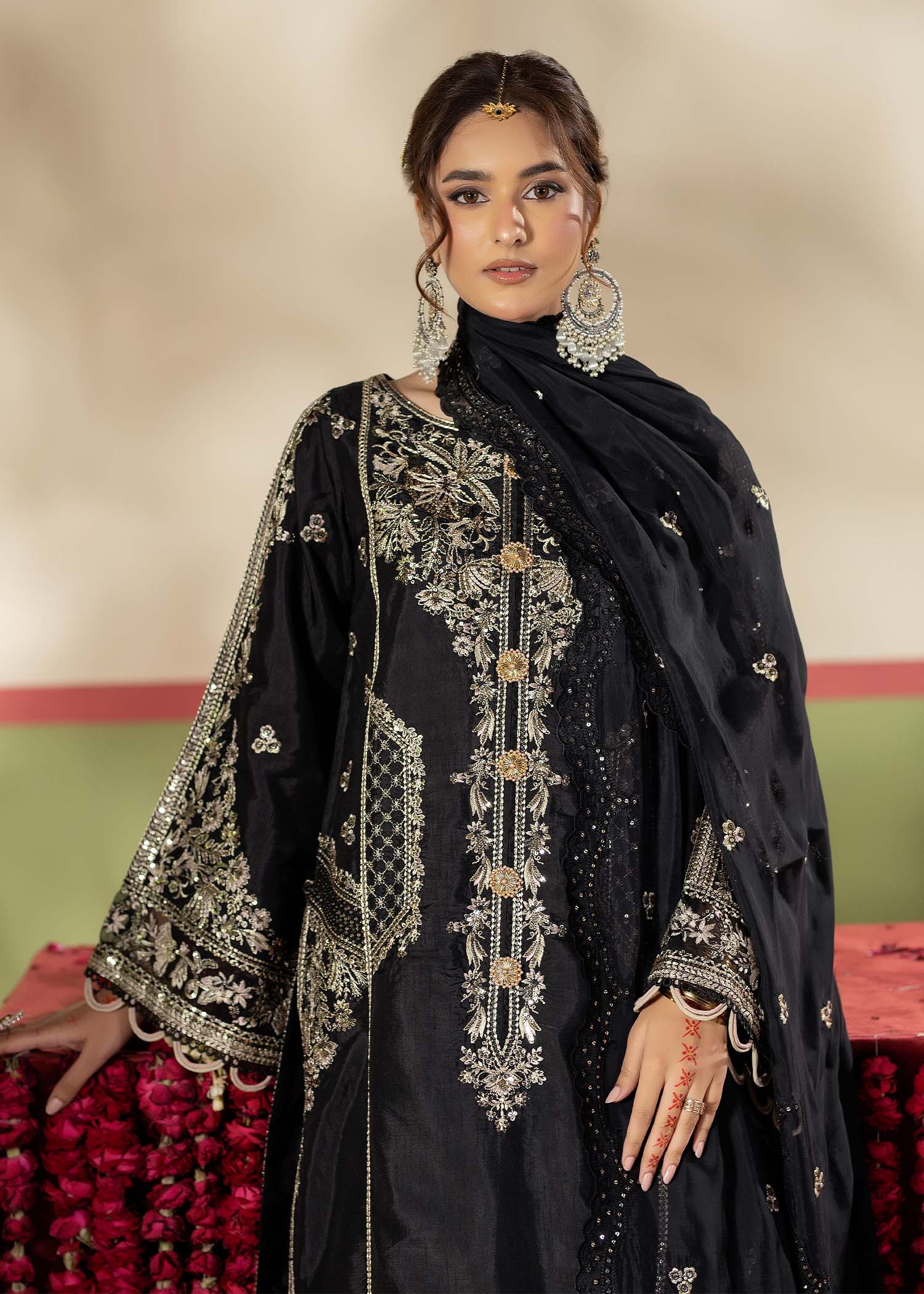 2599B - Fragrant Floral Formal - Zarqun Premium