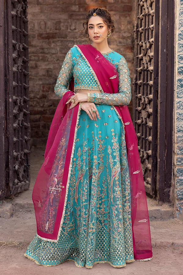 2488A - Wedding Formal Wear - Zarqun Premium