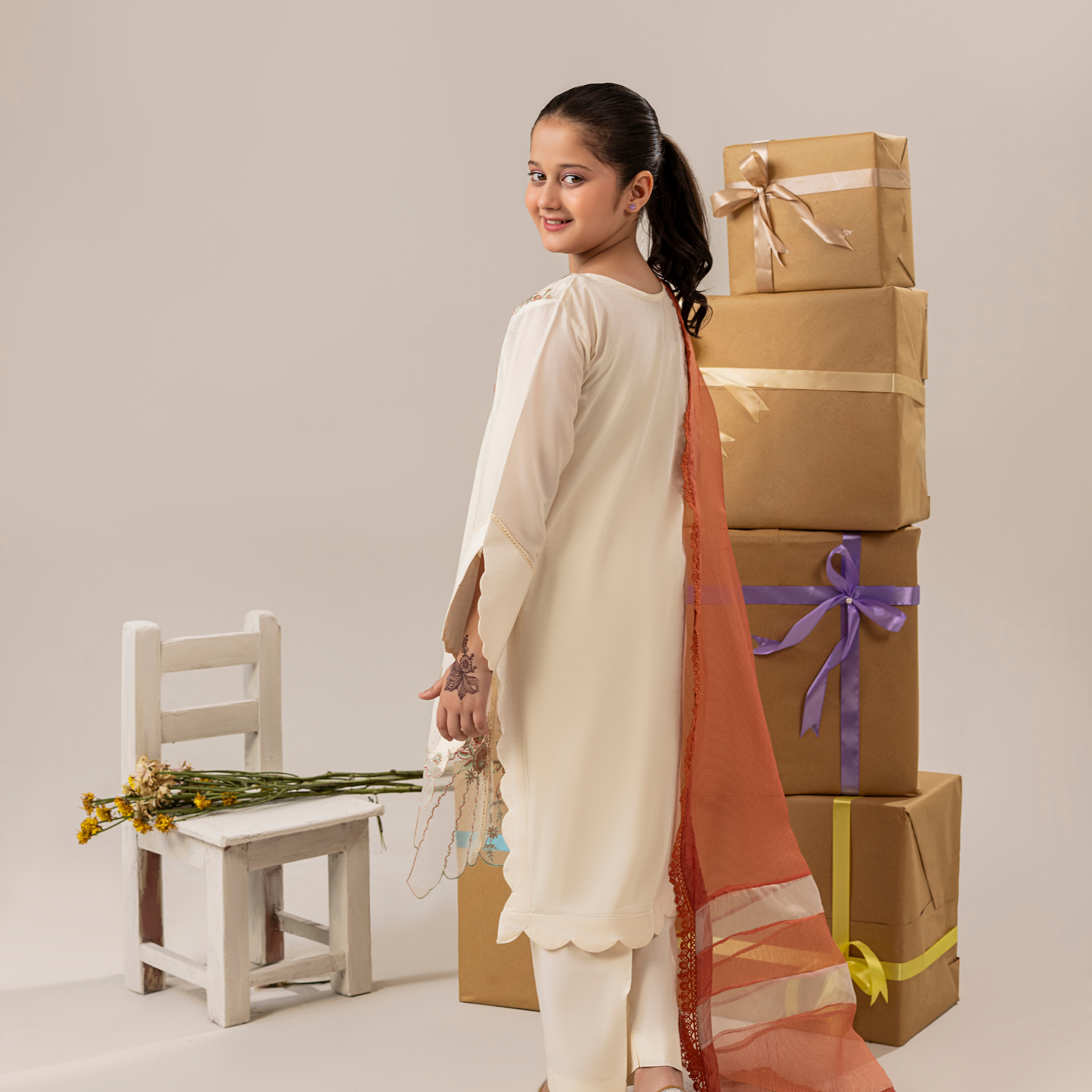 K2535A - Kids Formal Wear - Zarqun Premium
