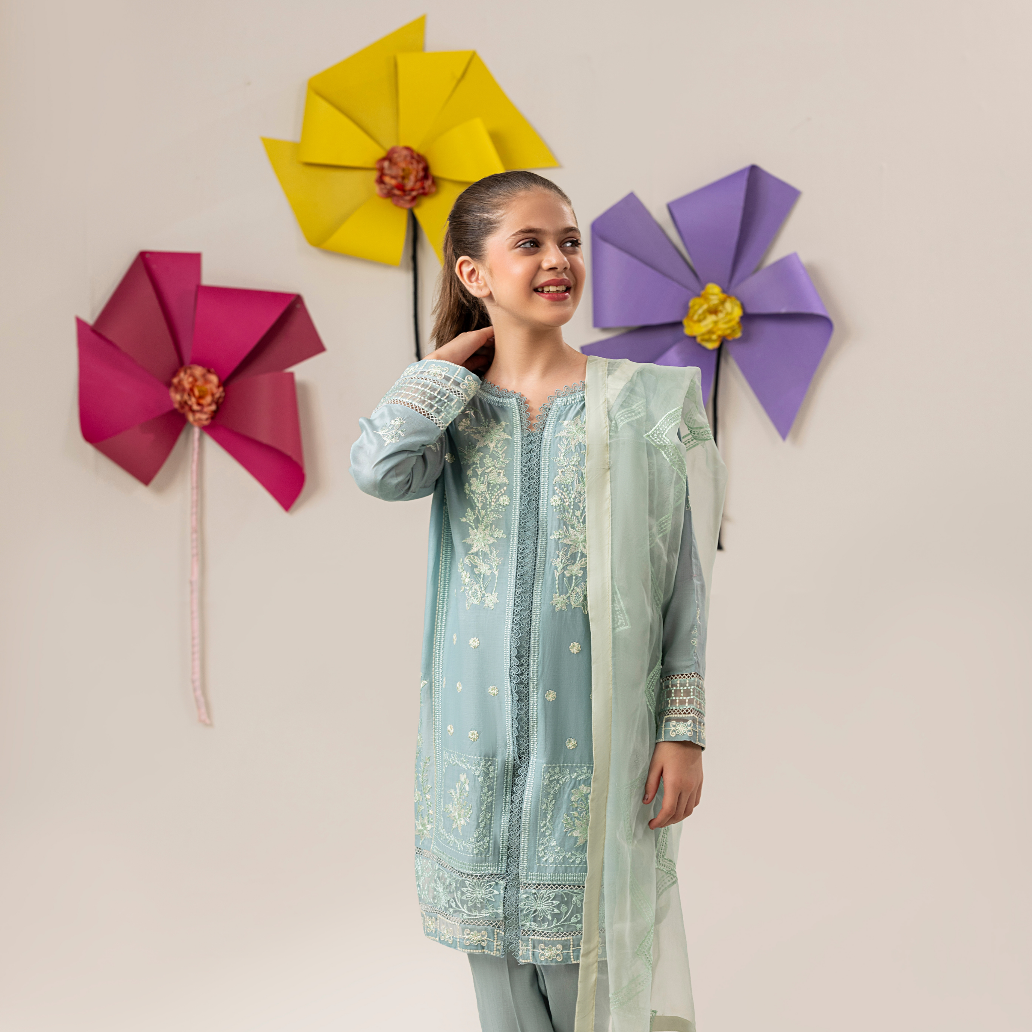 K2538B - Kids Formal Wear - Zarqun Premium