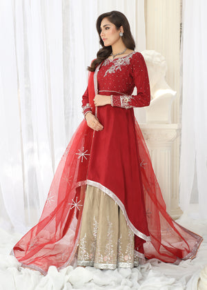 2463B - Korean Silk Suit - Zarqun Premium