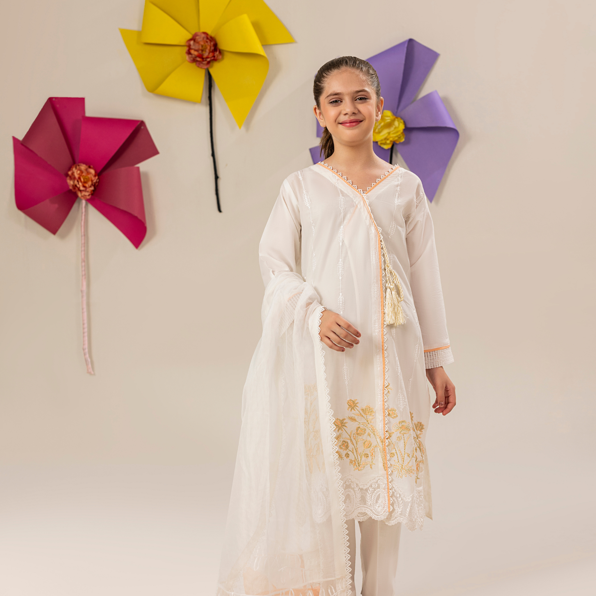 K2536A - Kids Formal Wear - Zarqun Premium