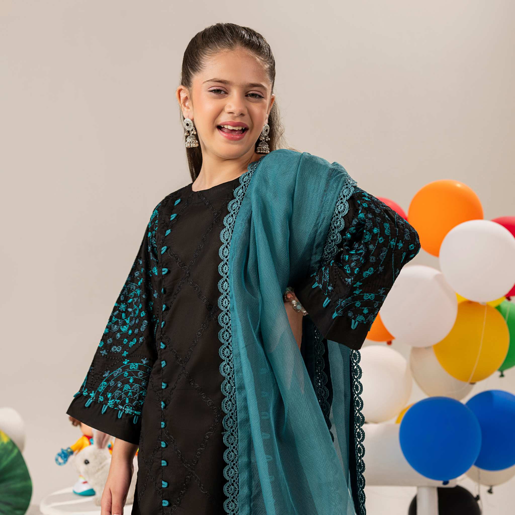 K2539B - Kids Formal Wear - Zarqun Premium