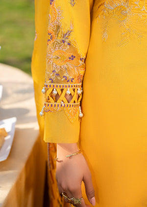 2412B - Luxury Pret Suit - Zarqun Premium