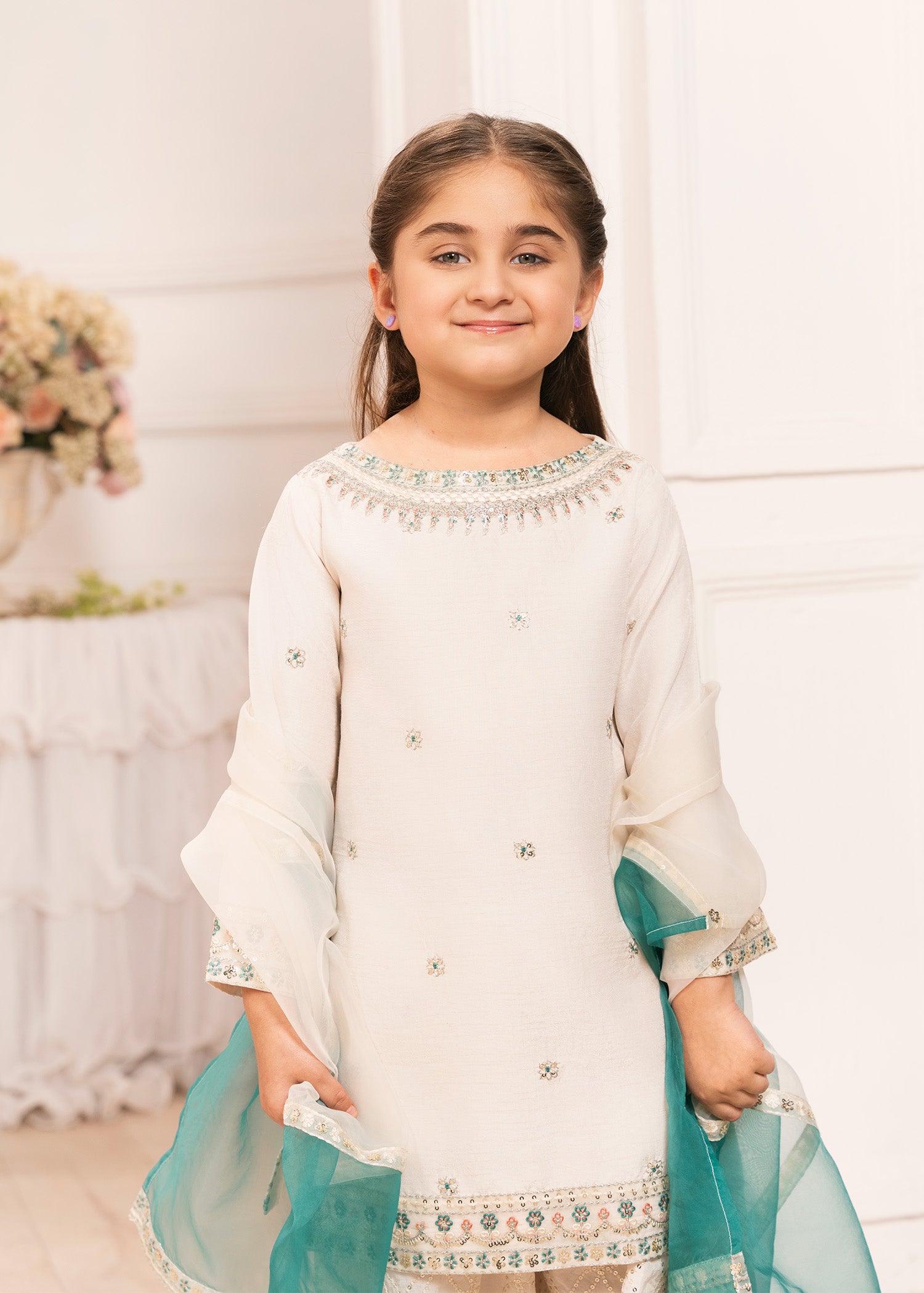 K2527A - Kids Formal Wear - Zarqun Premium