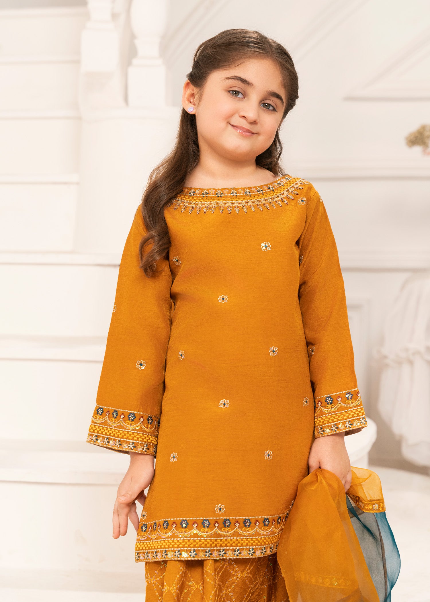 K2527B - Kids Formal Wear - Zarqun Premium