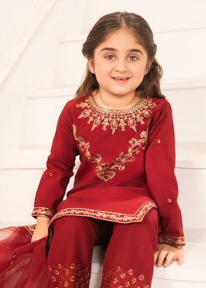K2529A - Kids Formal Wear - Zarqun Premium