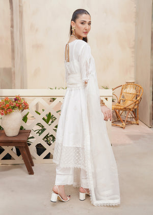 2512 - Embroidered 3Pc Dress - Zarqun Premium
