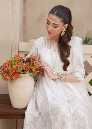 2512 - Embroidered 3Pc Dress - Zarqun Premium