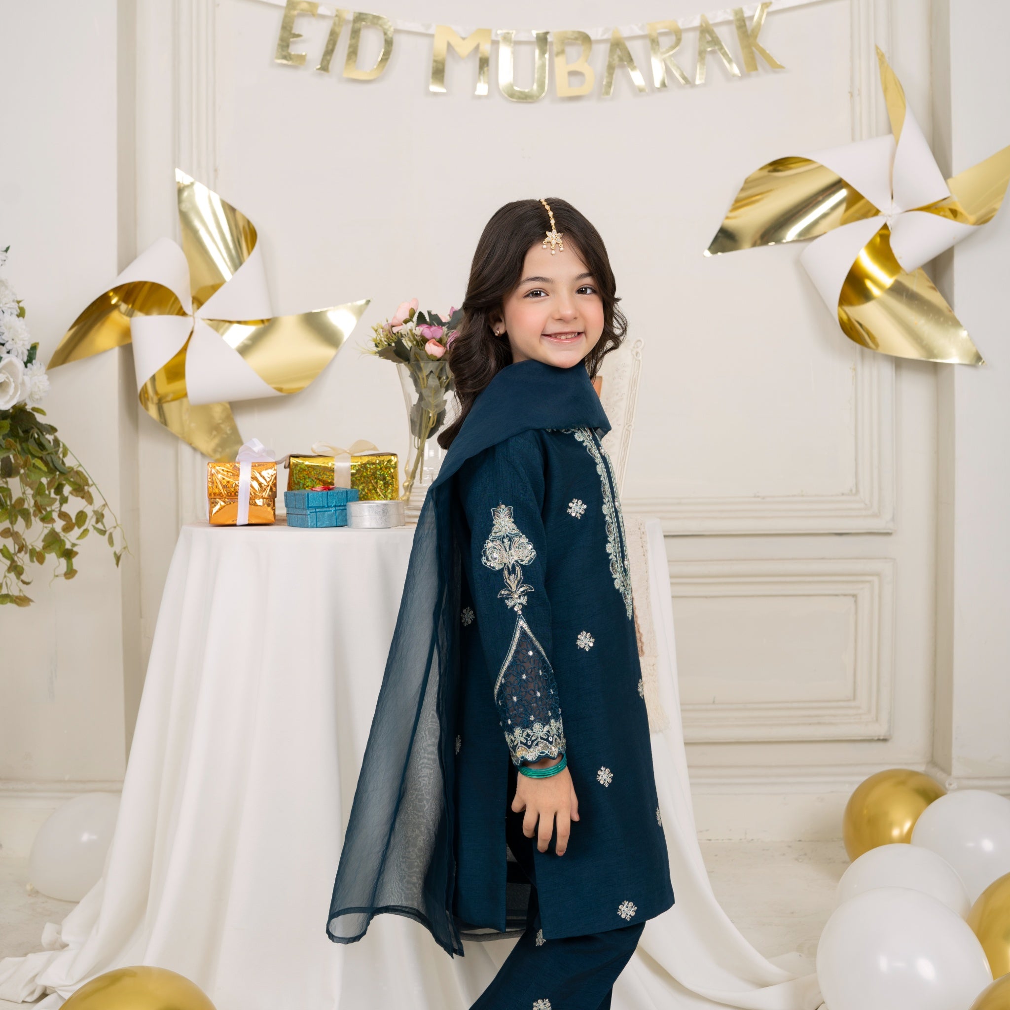 K2534B - Kids Formal Wear - Zarqun Premium