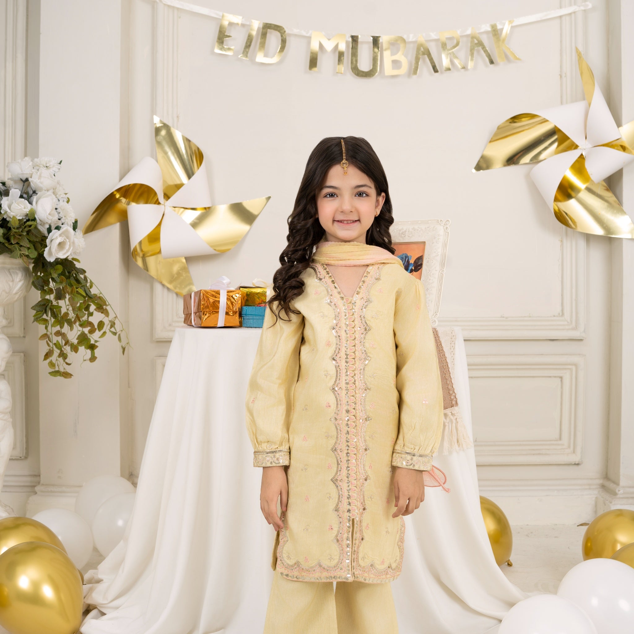 K2533A - Kids Formal Wear - Zarqun Premium