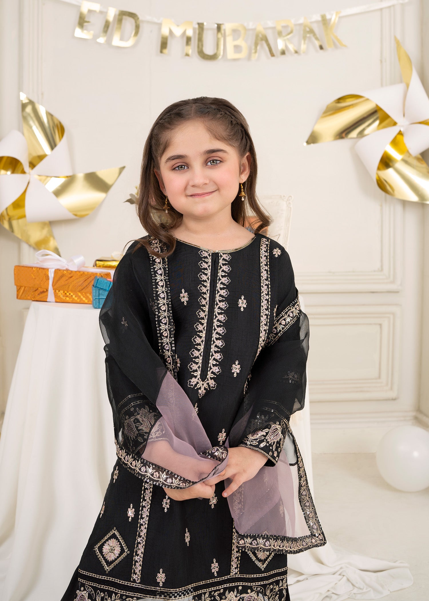 K2530A - Kids Formal Wear - Zarqun Premium