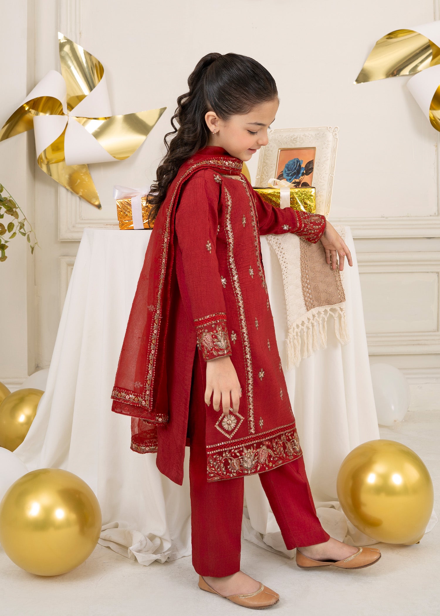 K2530B - Kids Formal Wear - Zarqun Premium